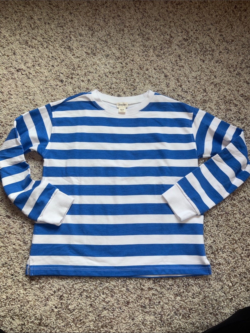 Crewcuts Long Sleeve Tee